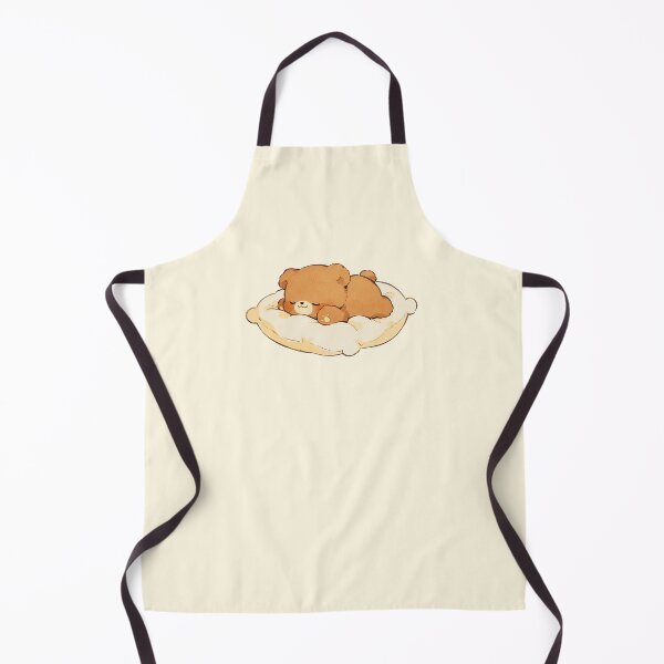 Item preview, Cute Sleeping Teddy Bear Cozy Kawaii designed and sold by jianina-alondra.