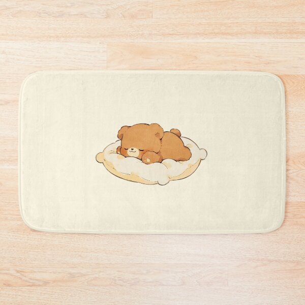 Item preview, Cute Sleeping Teddy Bear Cozy Kawaii designed and sold by jianina-alondra.