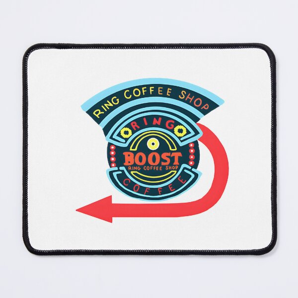 Item preview, Ring Coffee Shop Vintage Cafe Aesthetic For Coffee Lovers | ⭐⭐⭐⭐⭐ designed and sold by JorgeDevis.