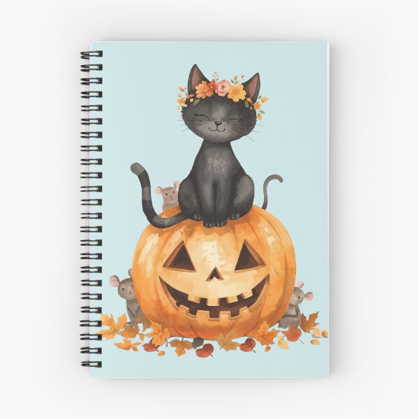 Item preview, Crowned Cat – Whimsical Halloween Cottagecore designed and sold by Deezyned.