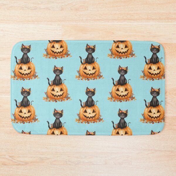 Item preview, Crowned Cat – Whimsical Halloween Cottagecore designed and sold by Deezyned.