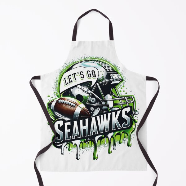 Item preview, Seattle Football Helmet Grunge Sports Warrior Design designed and sold by RichardHi73290.