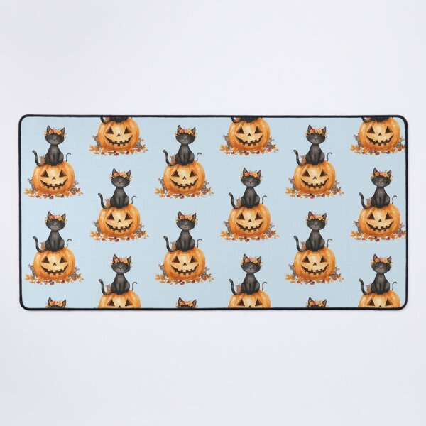 Item preview, Crowned Cat – Whimsical Halloween Cottagecore designed and sold by Deezyned.