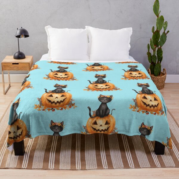 Item preview, Crowned Cat – Whimsical Halloween Cottagecore designed and sold by Deezyned.
