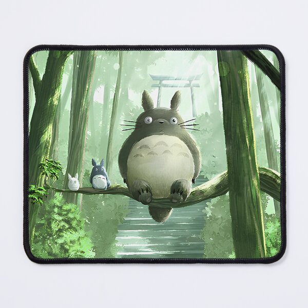 Item preview, Cute kawaii [[totoros's]] -%[ghiblis]%- wacthing on tree aways  designed and sold by pryielvart.