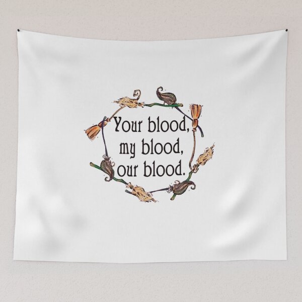 Item preview, Mi sangre, tu sangre, nuestra sangre, hermandad de brujas designed and sold by roartusa.
