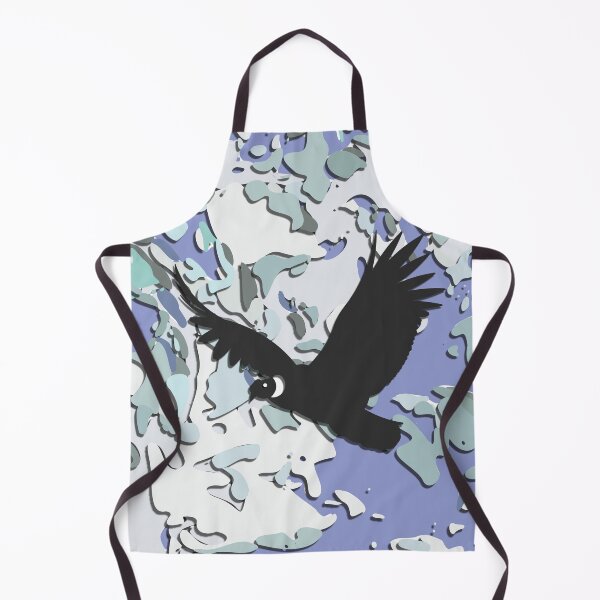 Item preview, Black Andean Condor Flying Over Broken Clouds designed and sold by Keltoi-art.