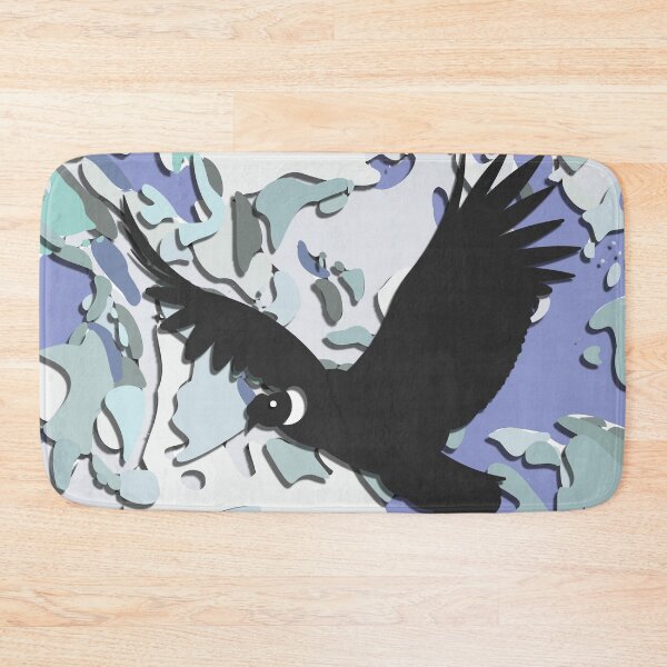 Item preview, Black Andean Condor Flying Over Broken Clouds designed and sold by Keltoi-art.