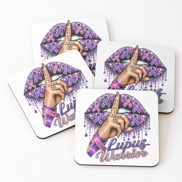 Item preview, Lupus Warrior chronic Illness Awareness gift designed and sold by Style2Vie.