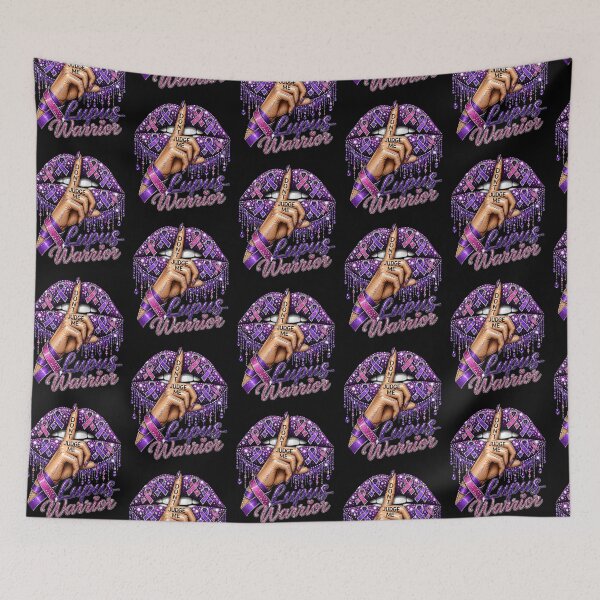 Item preview, Lupus Warrior chronic Illness Awareness gift designed and sold by Style2Vie.