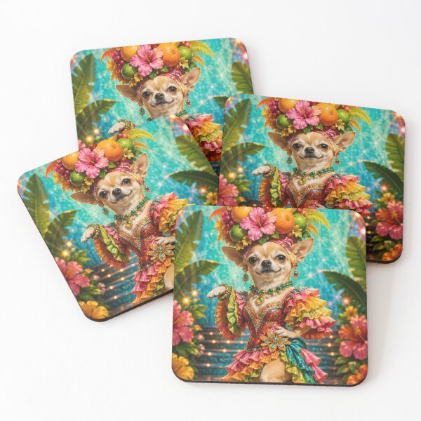 Item preview, Carmen Chihuahua designed and sold by FloramoonArt.