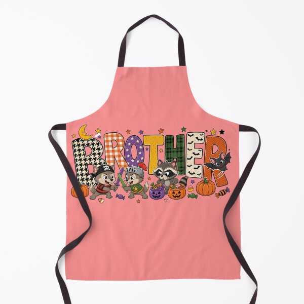Item preview, Brother Duo Letter Block Shirt | Halloween Sibling Rivalry Design designed and sold by MOCH- ART.