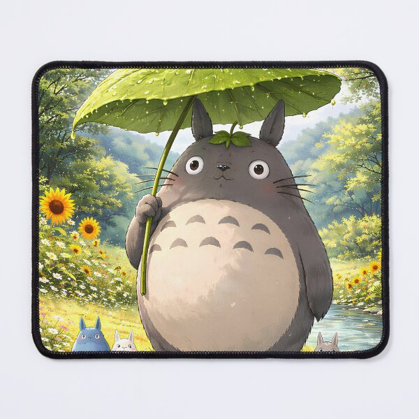 Item preview, Cute kawaii friends [[totoros's]]  -%[ghiblis]%- umbrella aways  designed and sold by pryielvart.