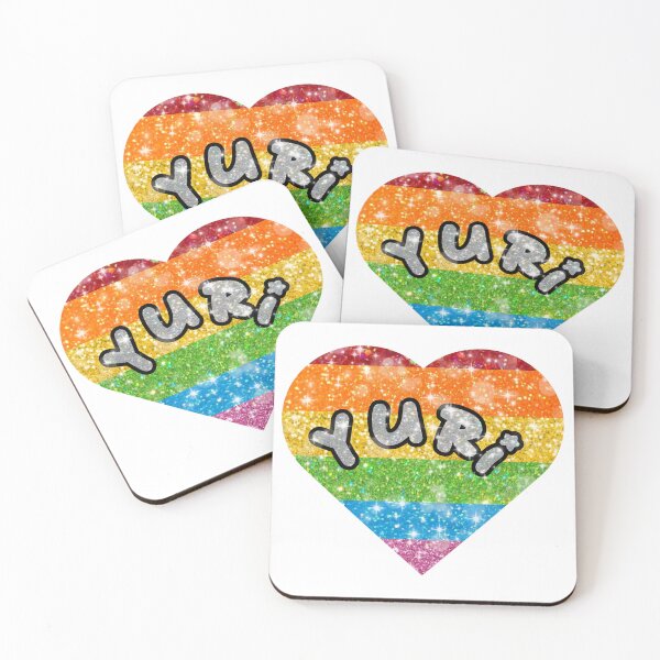 Item preview, yuri glitter heart designed and sold by nova-supa.