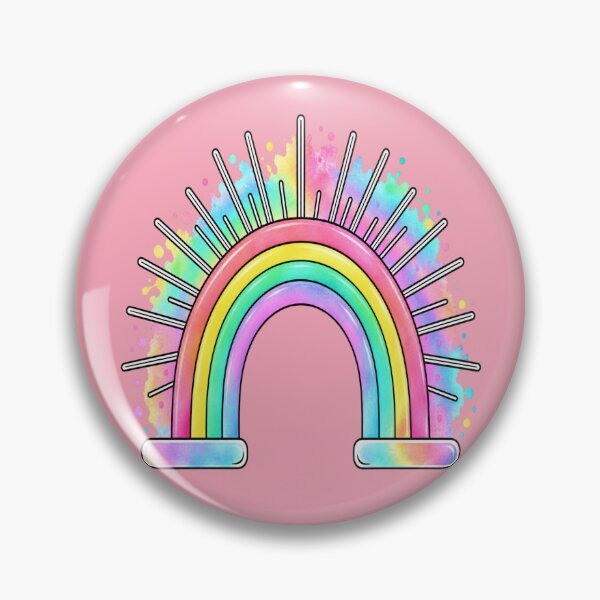 Item preview, Pastel Rainbow Sunshine designed and sold by Hari Arts.