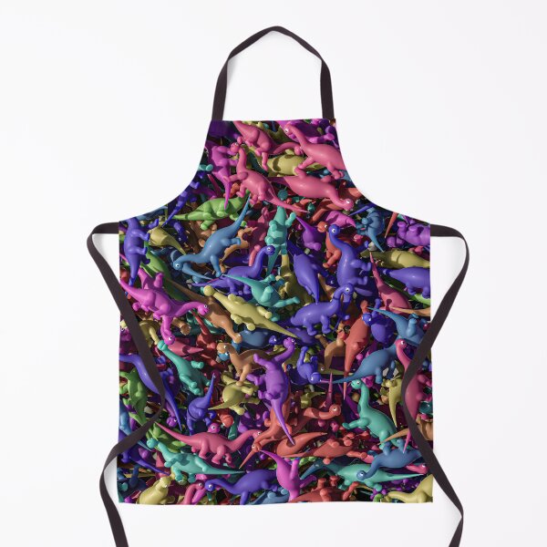 Item preview, Colorful 3D Happy Stacked Diplodocus Herd designed and sold by Keltoi-art.