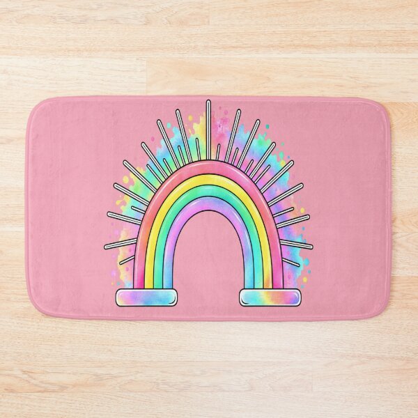Item preview, Pastel Rainbow Sunshine designed and sold by Hari Arts.