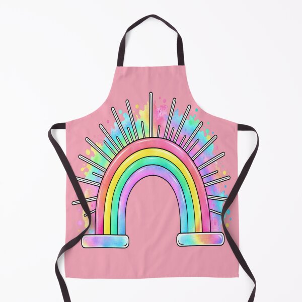 Item preview, Pastel Rainbow Sunshine designed and sold by Hari Arts.