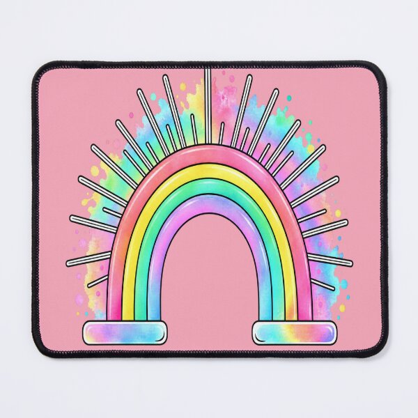 Item preview, Pastel Rainbow Sunshine designed and sold by Hari Arts.