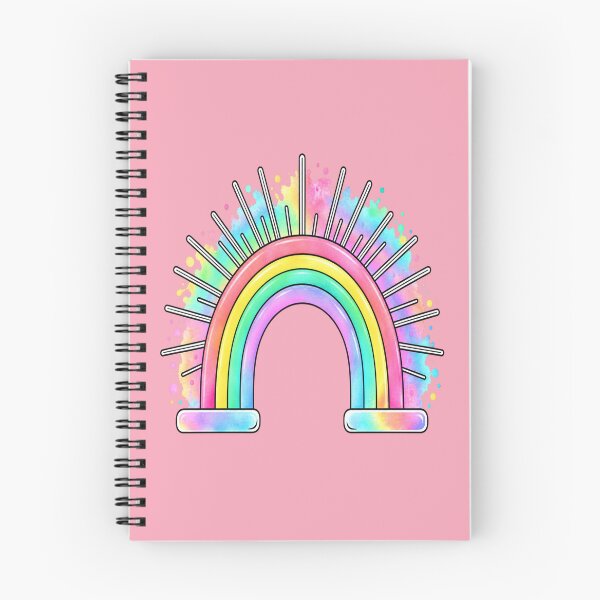 Item preview, Pastel Rainbow Sunshine designed and sold by Hari Arts.