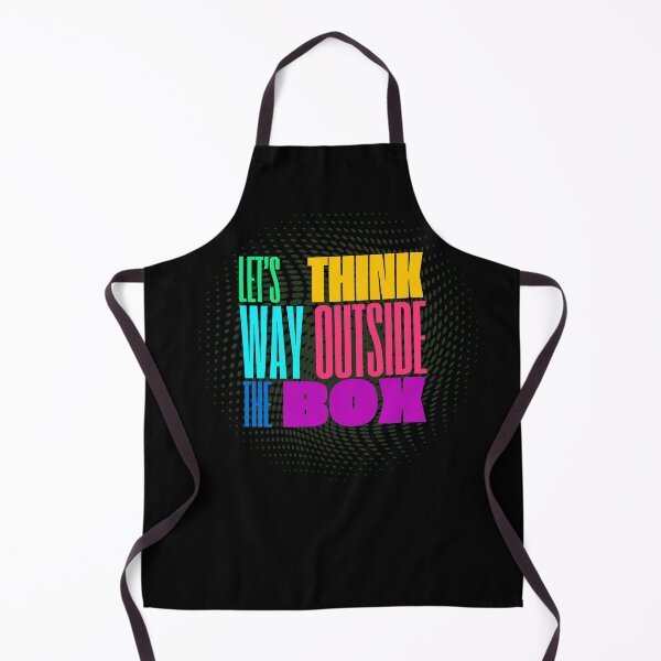 Item preview, Let's think way outside the box designed and sold by Legacy Supreme.