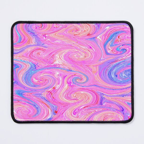 Item preview, Pink & Blue Swirl Seamless Pattern designed and sold by OddBloomPNG.