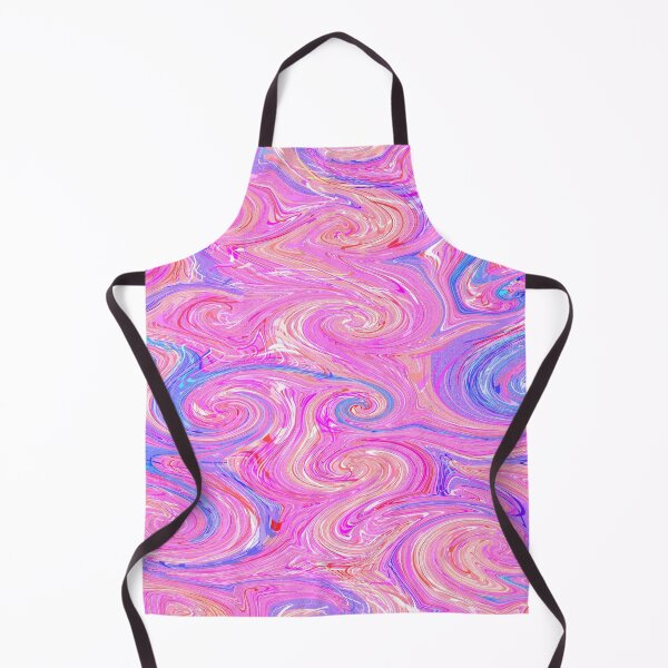 Item preview, Pink & Blue Swirl Seamless Pattern designed and sold by OddBloomPNG.