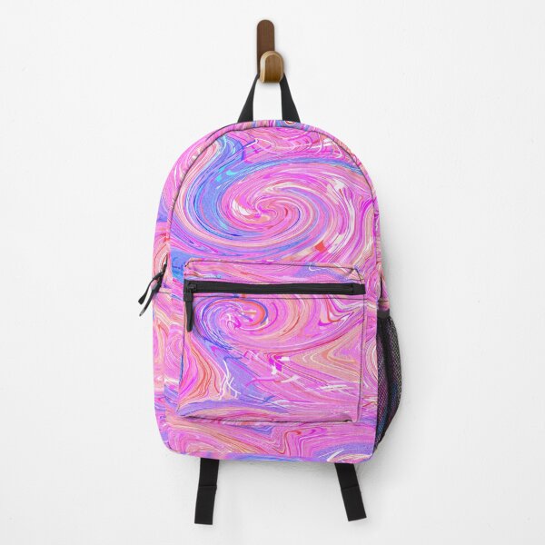 Item preview, Pink & Blue Swirl Seamless Pattern designed and sold by OddBloomPNG.
