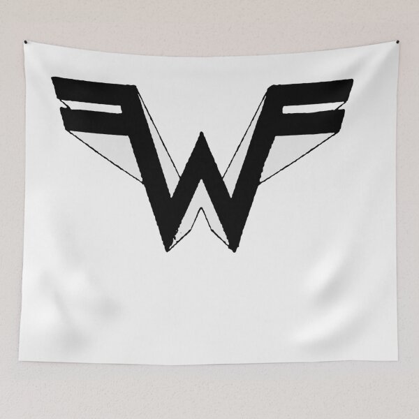 Item preview, Weezer Music Vintage Fan Design designed and sold by ktwydellg.
