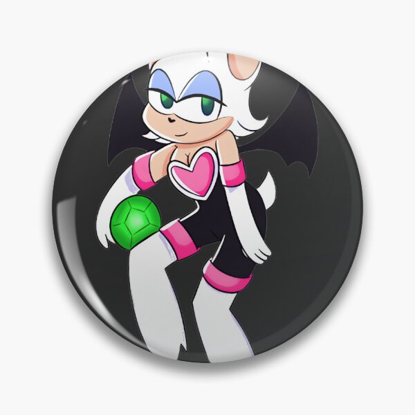 Item preview, Rouge The Bat | ⭐⭐⭐⭐⭐ designed and sold by JorgeDevis.