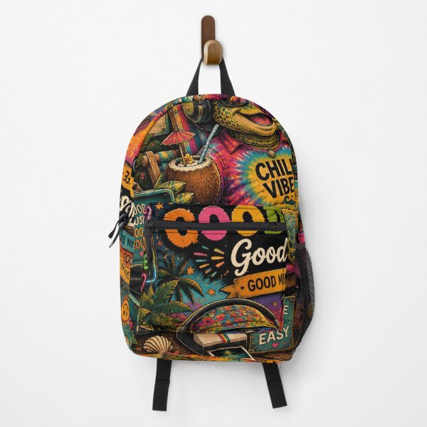 Item preview, Good Vibes Good Life – Chill Turtle Beach Adventure designed and sold by Molli98.