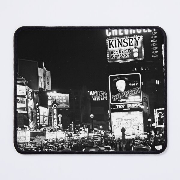 Item preview, Vintage New York Times Square black and white photograph designed and sold by Astrid Arkhangelsky.