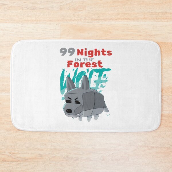 Item preview, Nights In The Forest – Roblox Fanart Art Print, Gaming Night Sky Design | Perfect Gift For You And Friends designed and sold by lemuelnoe.