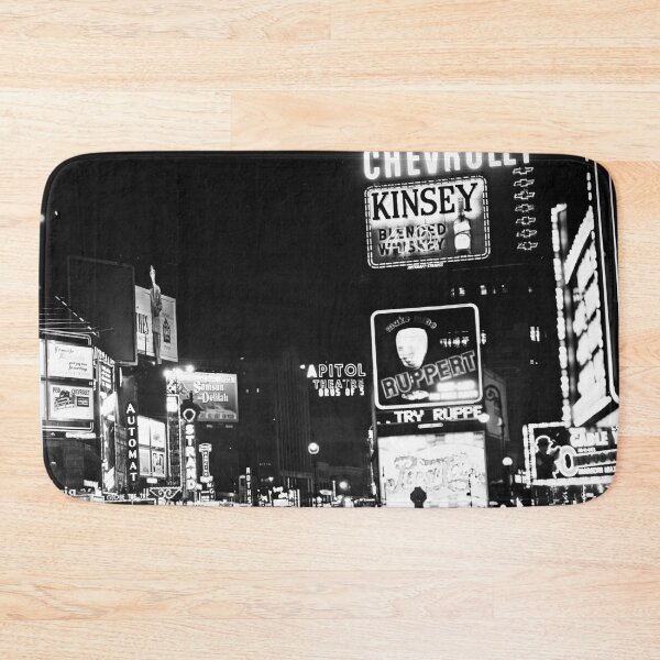 Item preview, Vintage New York Times Square black and white photograph designed and sold by Astrid Arkhangelsky.