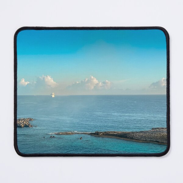 Item preview, Nassau Lighthouse Bahamas Turquoise Harbor Entrance designed and sold by Craig Bernstein.