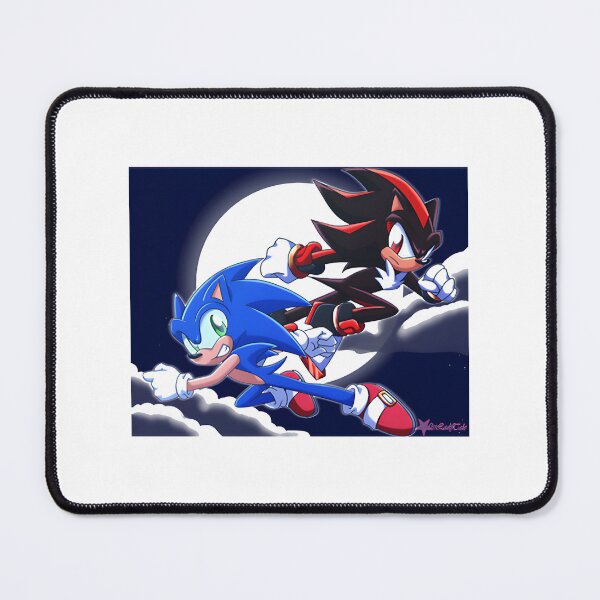Item preview, Sonadow Sonic And Shadow Duo Art | Perfect Gift For You And Friends designed and sold by JorgeDevis.