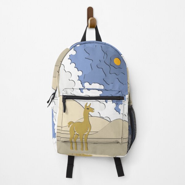 Item preview, Golden Vicuña in the Desert - Paper Cutout designed and sold by Keltoi-art.