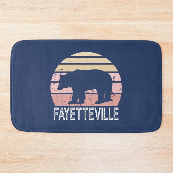 Item preview, Fayetteville Arkansas Retro Bear designed and sold by Esskay Designs.