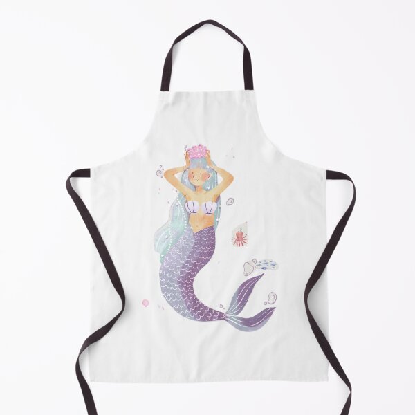 Item preview, Magical Siren in Pastel Colours designed and sold by ArtbyAfroditi.