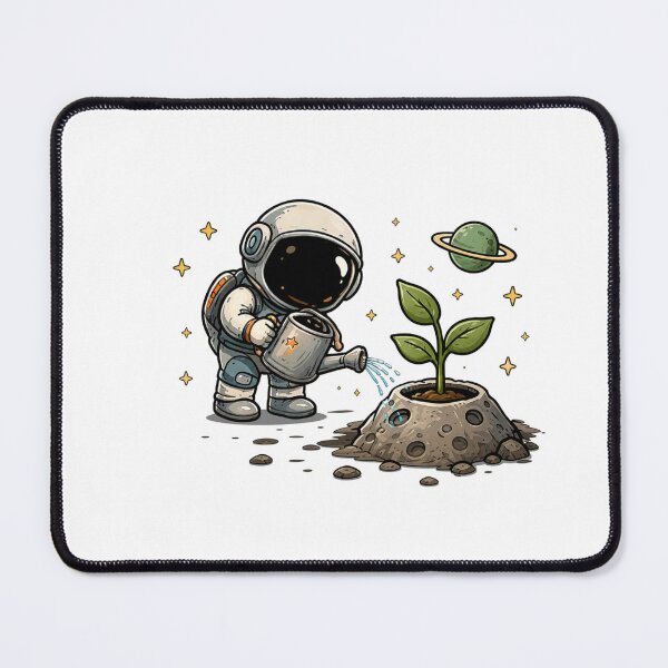 Item preview, Space Gardener – Cute Astronaut Growing Plants designed and sold by MySthore.