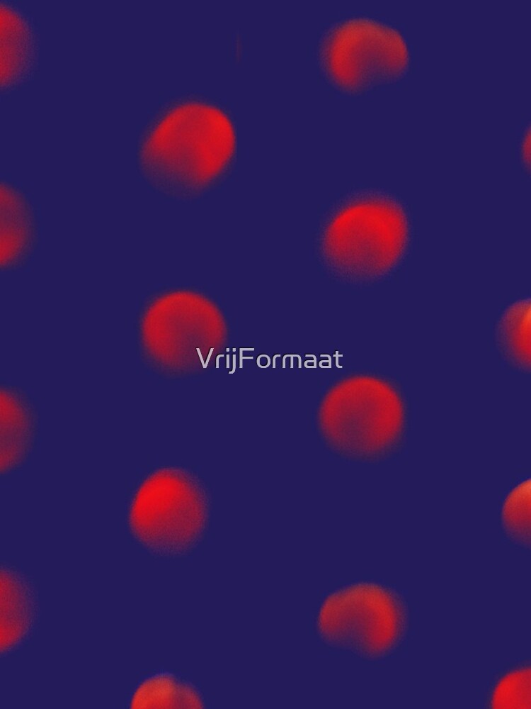 Total eclipse of the polka dot by VrijFormaat