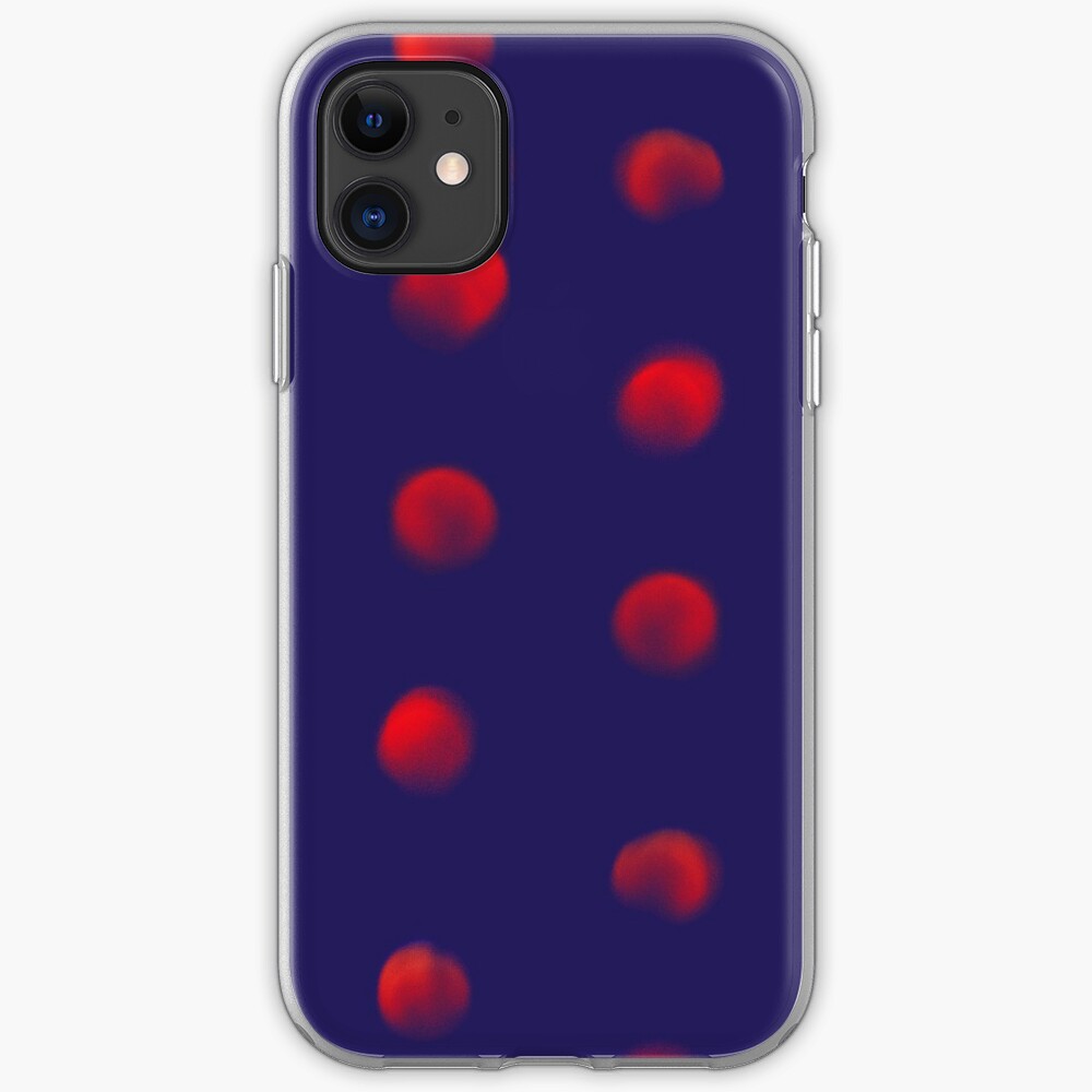 Total eclipse of the polka dot iPhone Case & Cover