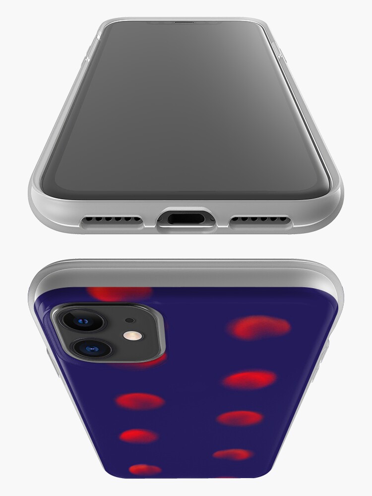 Alternate view of Total eclipse of the polka dot iPhone Case & Cover
