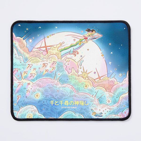 Item preview, Cute girl [[chihiros]] go -%[ghiblis]%- flying aways dragon to sky designed and sold by pryielvart.