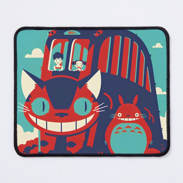 Item preview, Cute kawaii art girl [[totoros's]] go -%[ghiblis]%- travel aways  designed and sold by pryielvart.