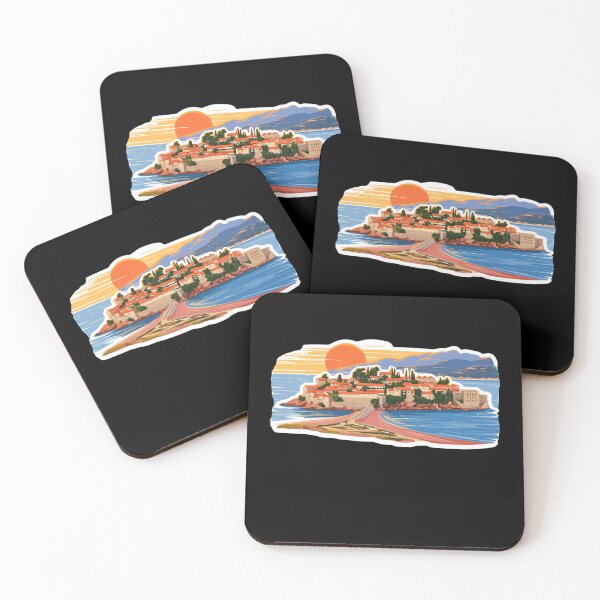 Item preview, Montenegro Sunset designed and sold by DRABaBdesign.