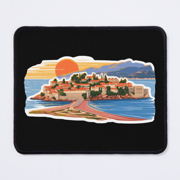 Item preview, Montenegro Sunset designed and sold by DRABaBdesign.