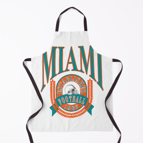 Item preview, Miami Football Vintage Teal Orange Emblem Design designed and sold by MarkPayne32795.