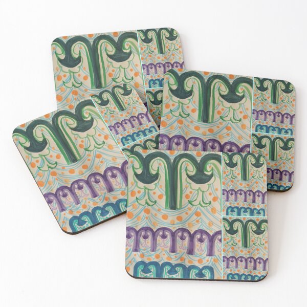 Item preview, Korea's Garden variety pattern inspired from Yi Dynasty designed and sold by D Myung Soo Hong.