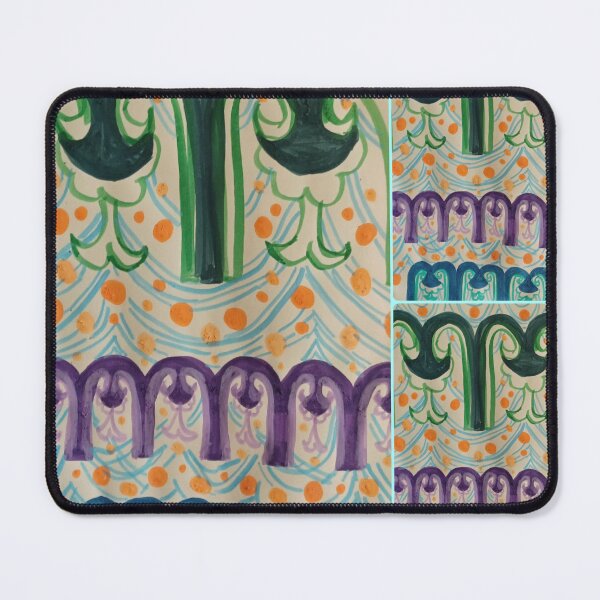 Item preview, Korea's Garden variety pattern inspired from Yi Dynasty designed and sold by D Myung Soo Hong.